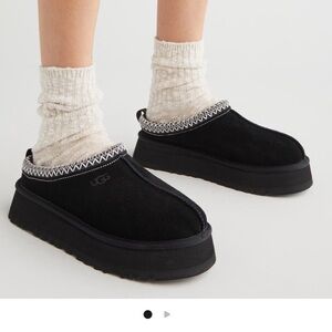 UGG Tazz Platform Slippers
